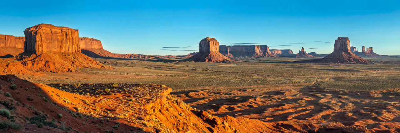 Monument Valley from the East