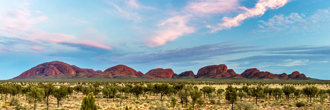 Kata-Tjuta at Dawn