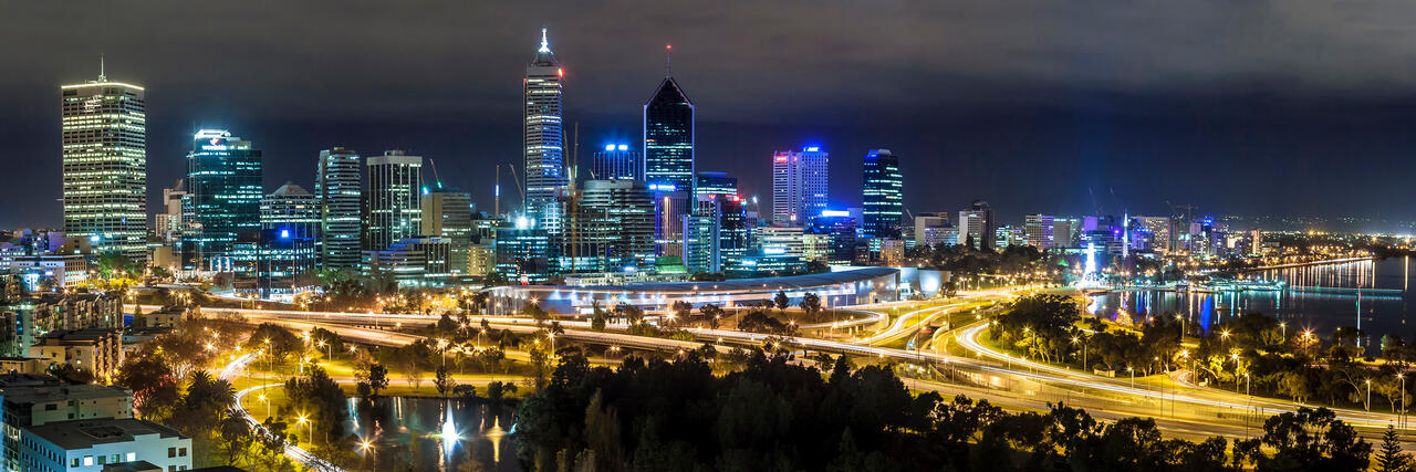 Perth at Night