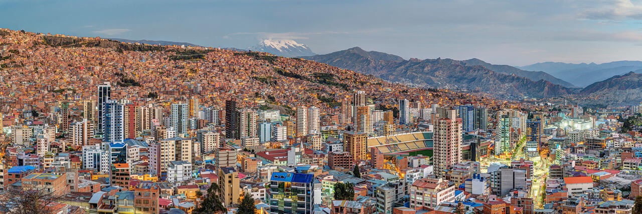 La Paz Dusk