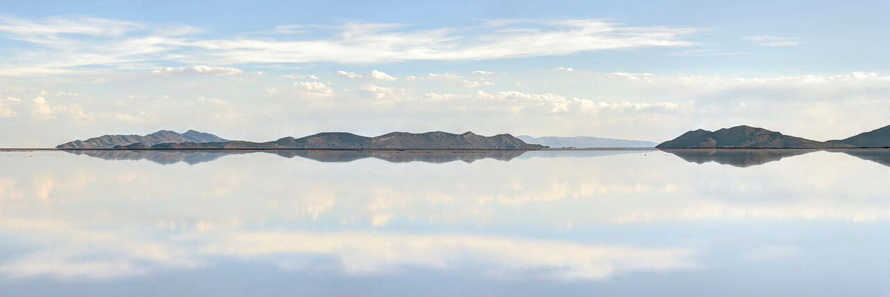 Perfect Mirror Panorama