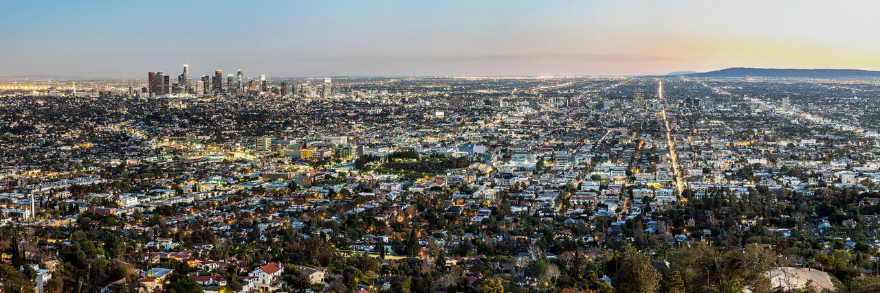 Los Angeles at Dusk