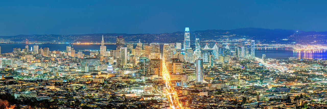 San Francisco, 2019
