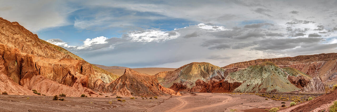 Valle de Arcoiris