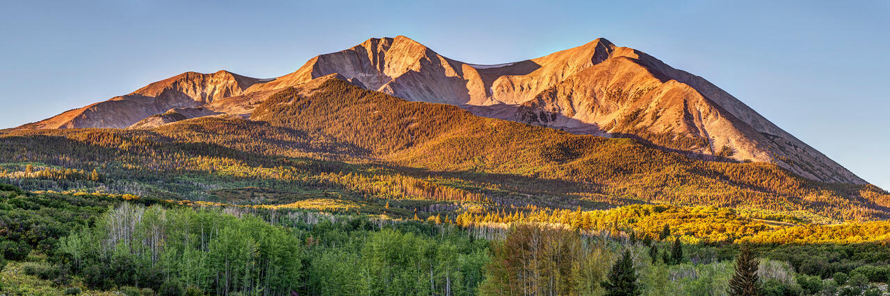 Mount Sopris Sunrise