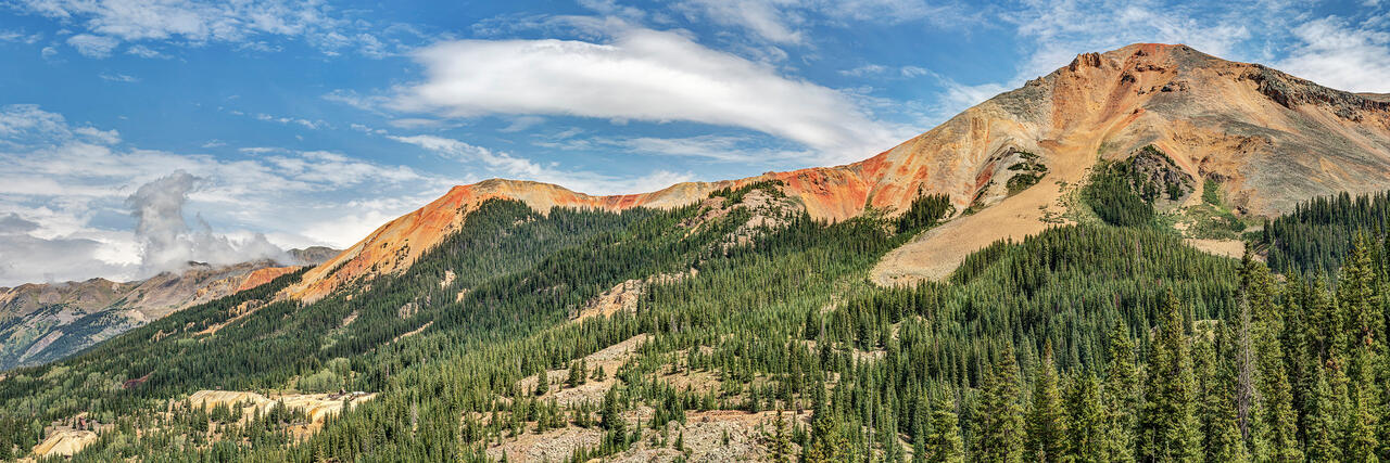Red Mountain Pass Panorama
