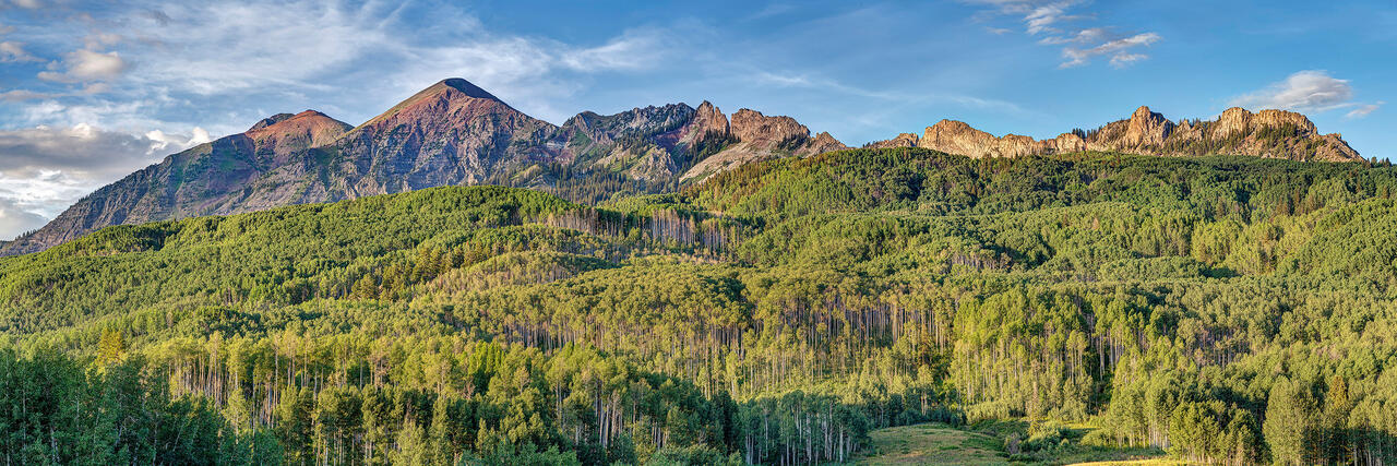 Ruby Peak Panorama
