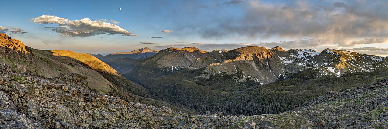 Trail Ridge Panorama