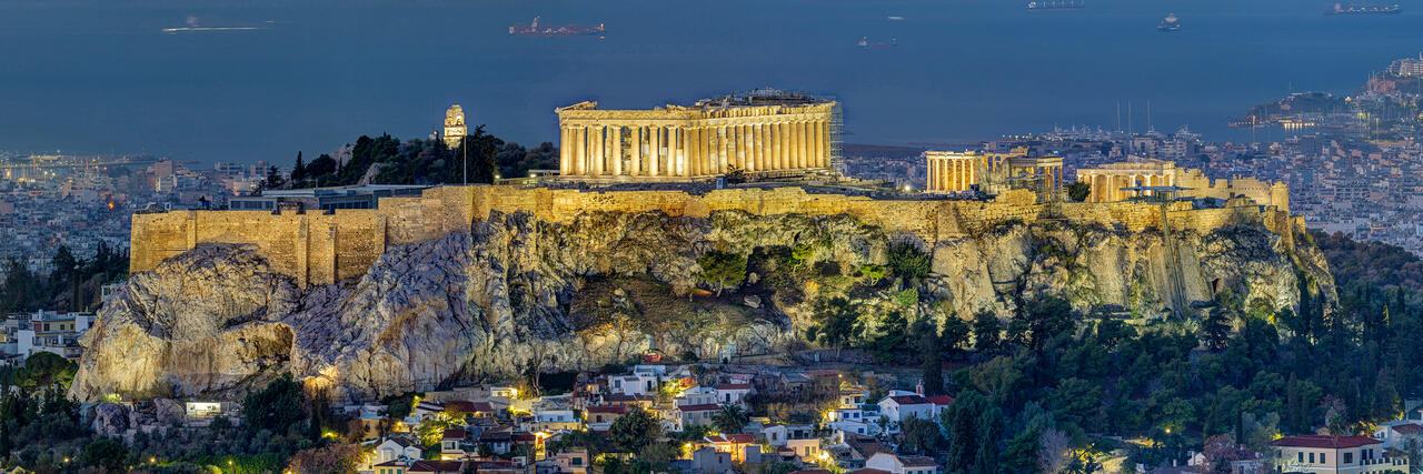 Acropolis at Night