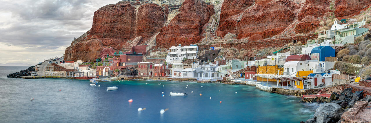 Ammoudi Bay