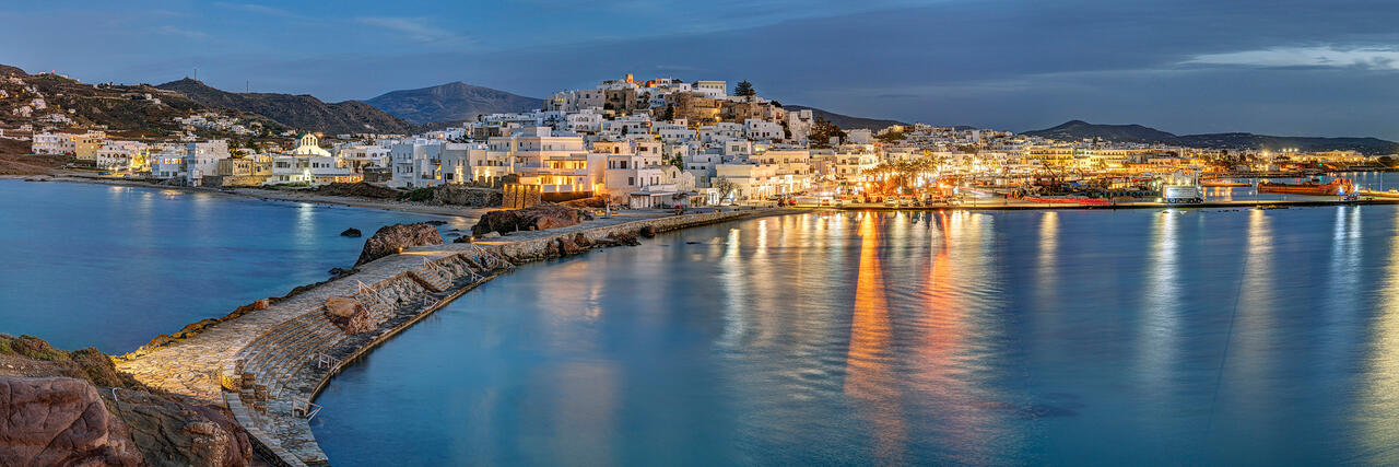 Naxos at Night