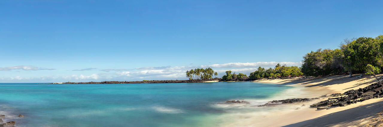Makalawena Panorama