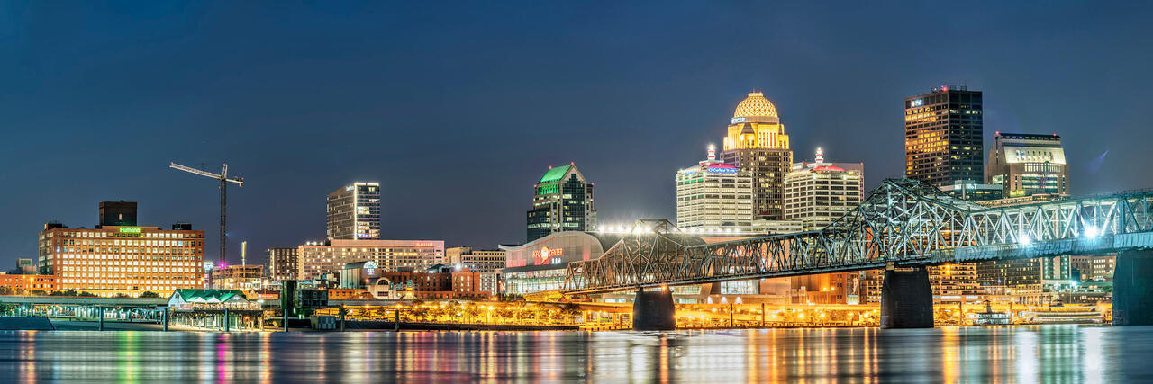 Louisville Panorama 2018