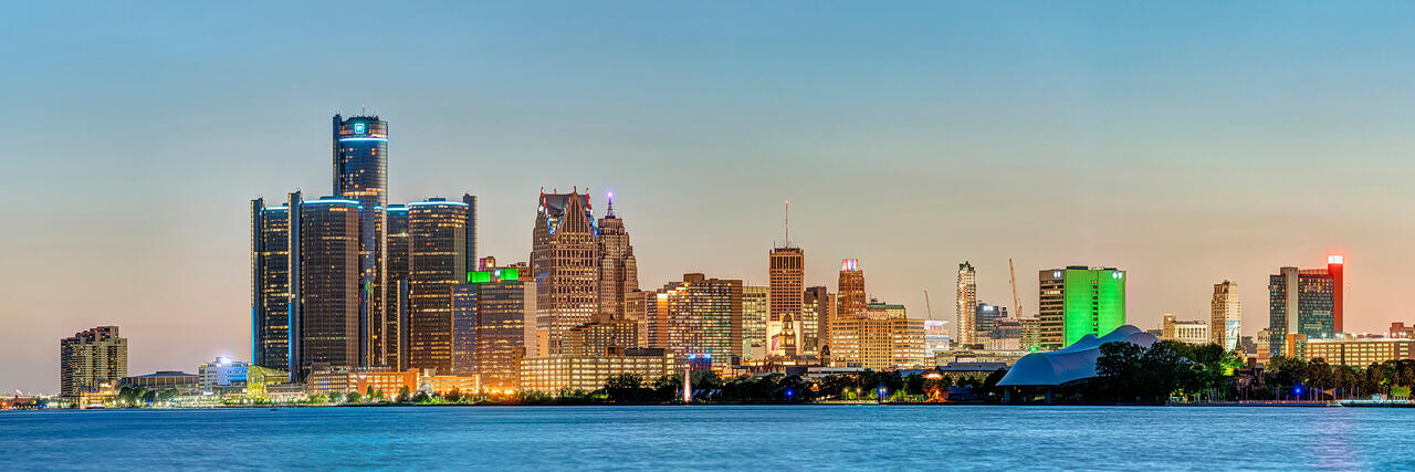 Detroit, 2021