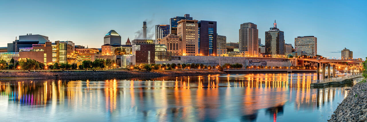 Saint Paul and the Mississippi