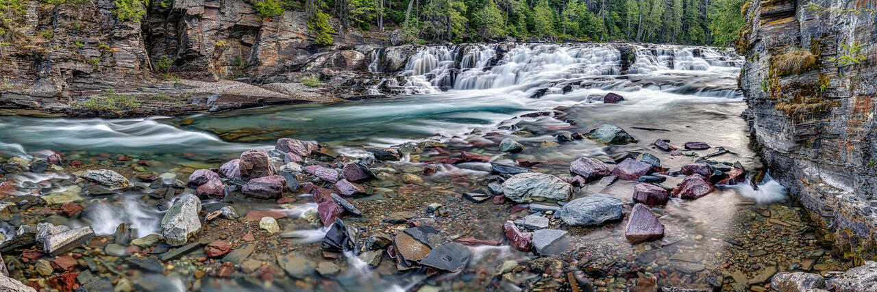 Sacred Dancing Cascade