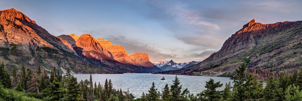 Saint Mary Lake Sunrise