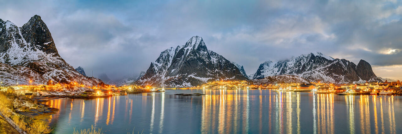 Lofoten at Night
