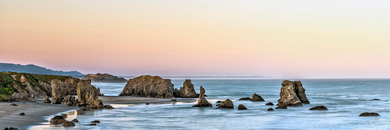 Dawn at Bandon