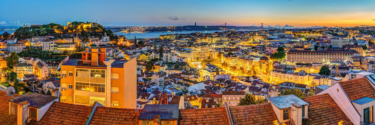 Lisbon at Dusk