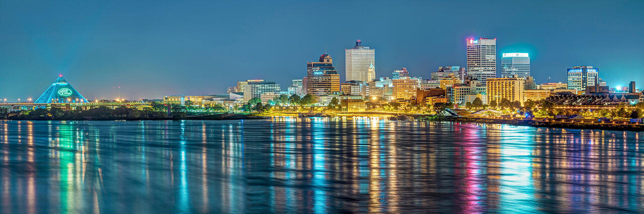 Memphis and the Mississippi
