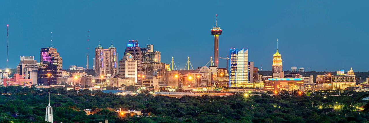 San Antonio Panorama