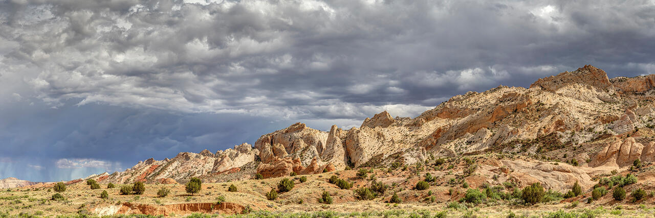 All Alone in Capitol Reef