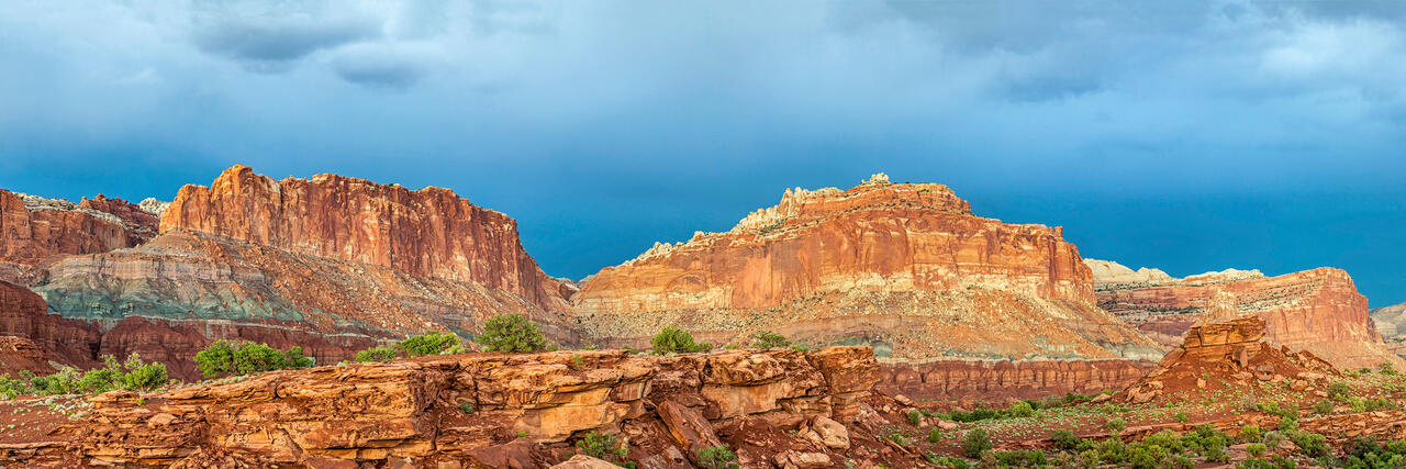 Capitol Reef Panorama