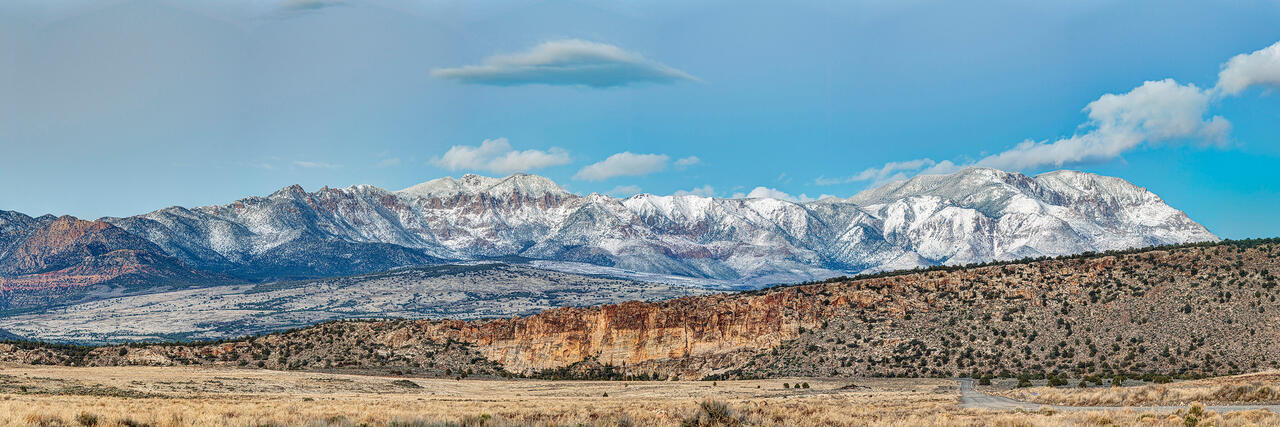 Pine Valley Mountains Panorama