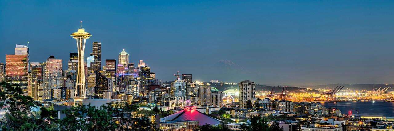 Seattle at Night