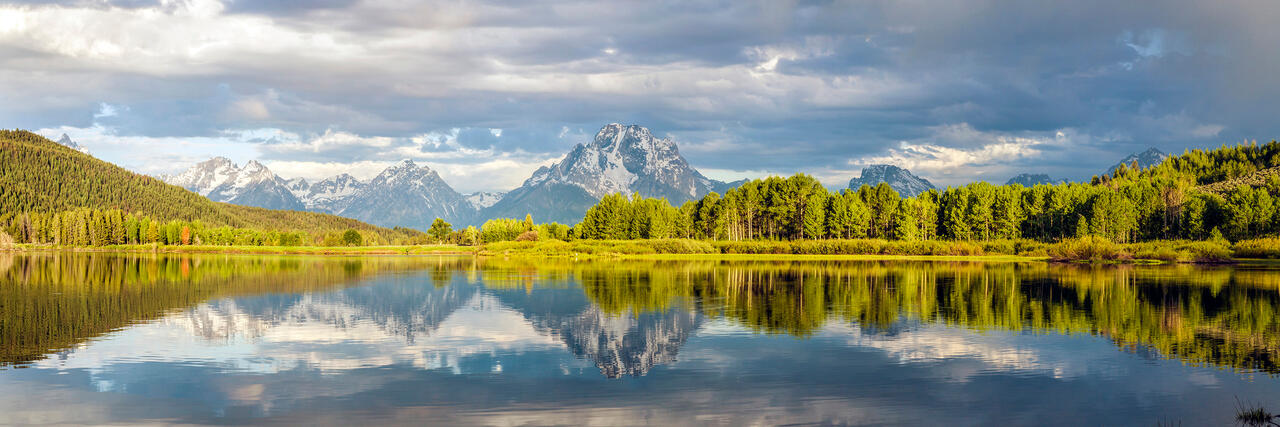 Oxbow Bend Reflection