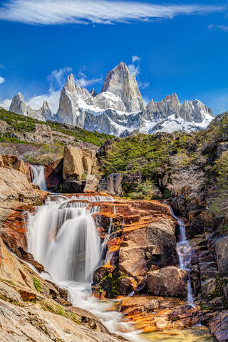 Waterfalls and Cascades