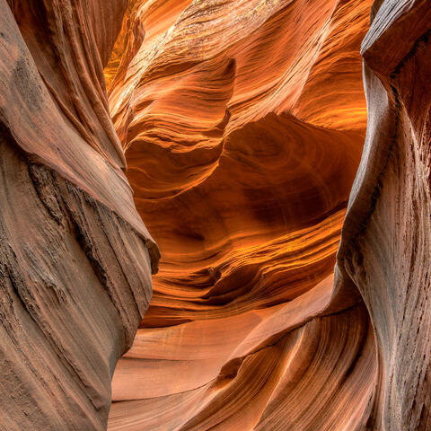 Caves and Slot Canyons