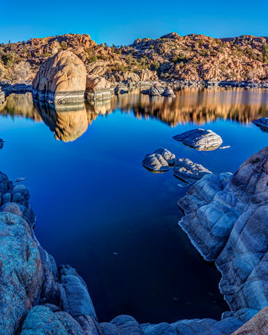 Watson Lake Portrait