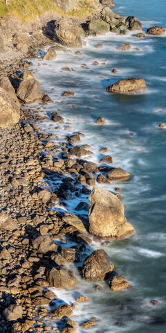 False Klamath Cove Coastline