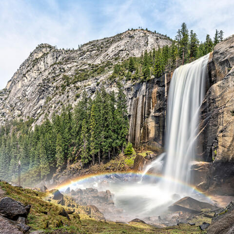 Vernal Falls Rainbow