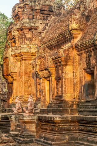 Bantay Srei Sunrise