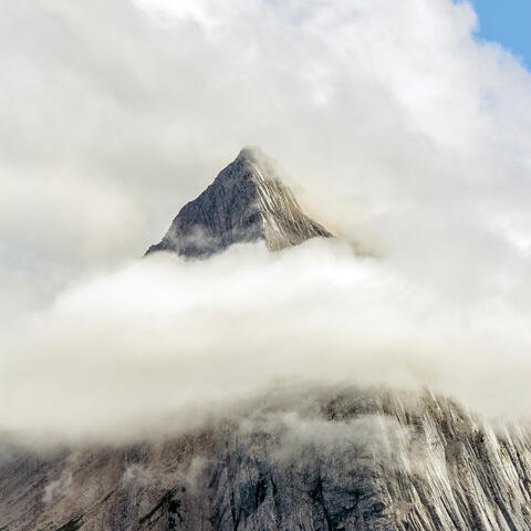 Poking through the Clouds