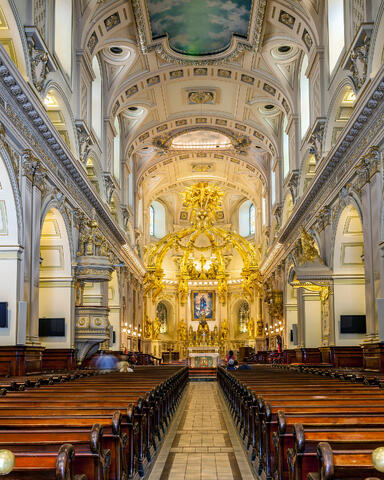 Quebec City's Notre Dame