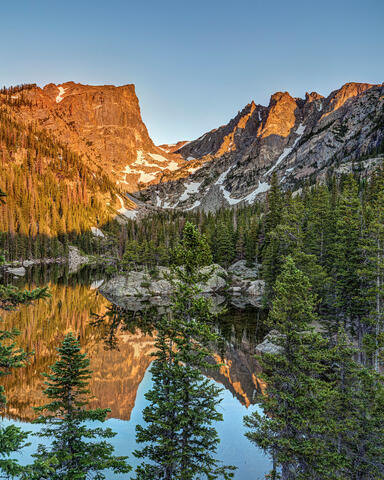 Dream Lake Portrait