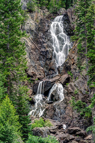Lower Fish Creek Falls
