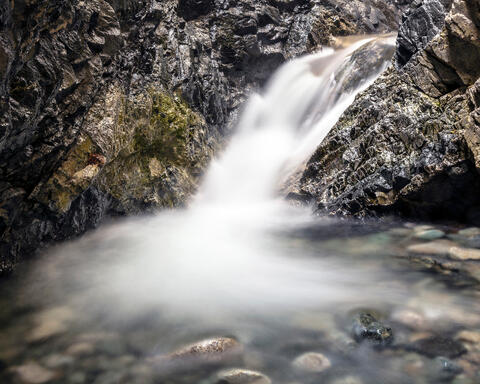 Nearly Monochromatic Cascade