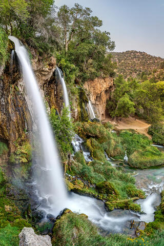 Rifle Falls Portrait