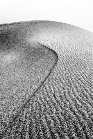 Snow at Great Sand Dunes National Park
