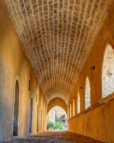 Monastic Passage Portrait