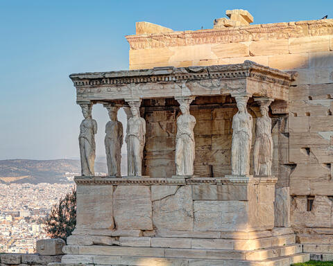 The Porch of the Caryatids 