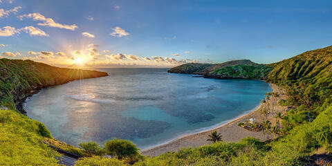 Beaches and Oceans (tropical and warm weather)