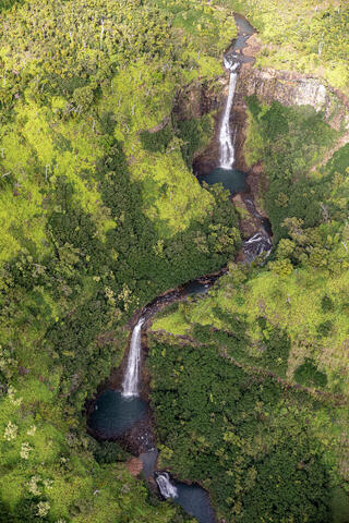 Kahili Falls
