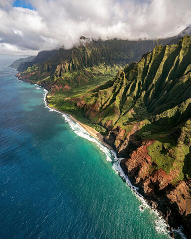 Na Pali Portrait