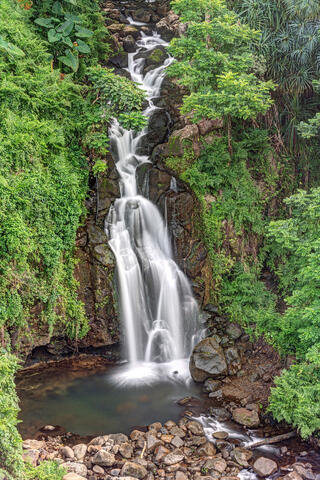 Peaceful Falls